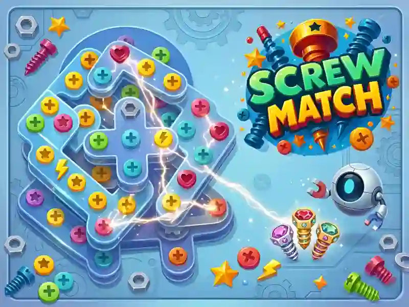 Spil Screw Match online