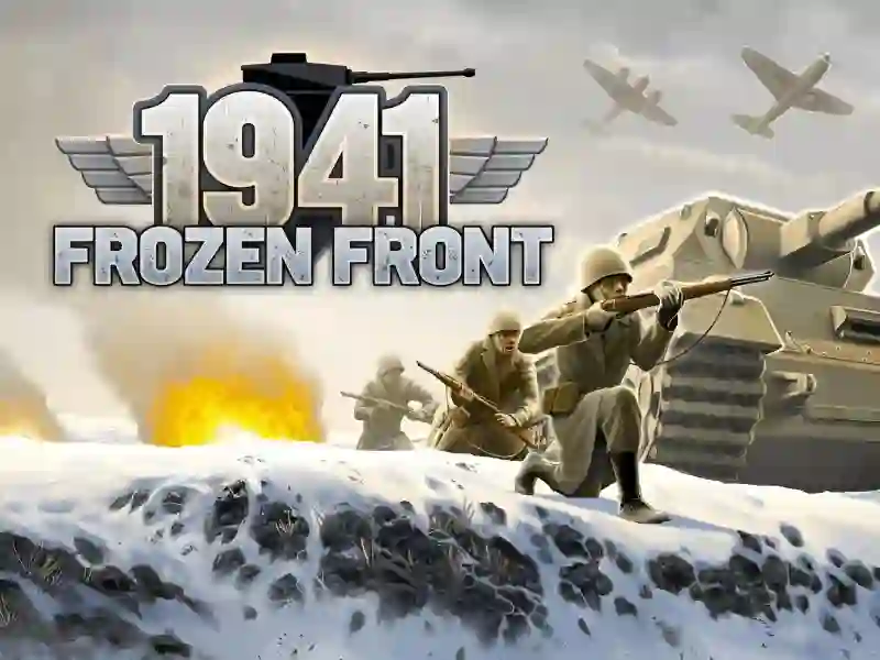 Spil 1941 Frozen Front online