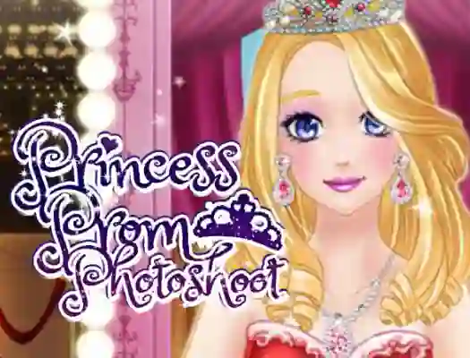 Spil Princess Prom Photoshoot online