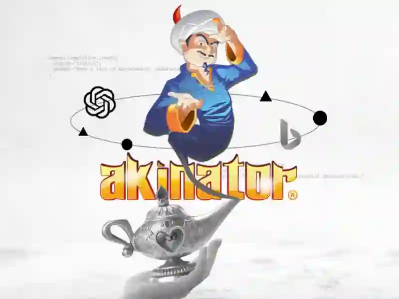 Spil akinator online