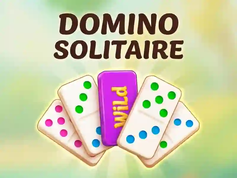 Spil Domino Solitaire online