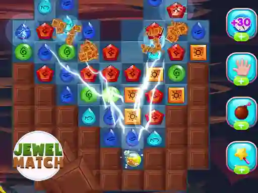 Spil Match Jewel online