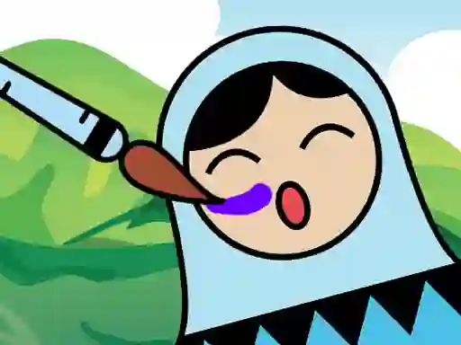 Spil Babushka Coloring online