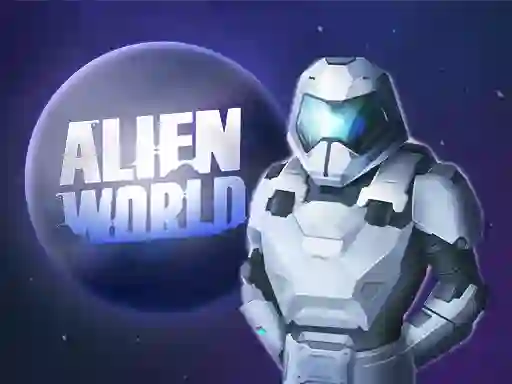 Spil Alien World online