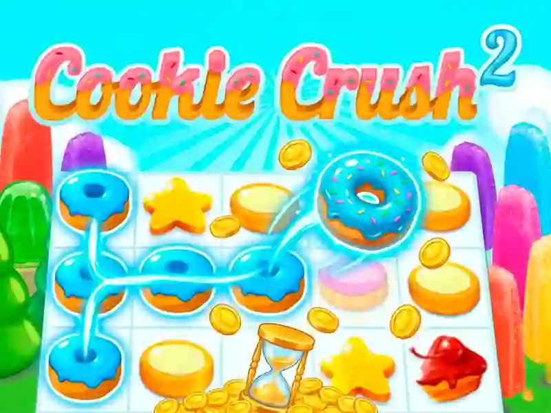 Spil Cookie Crush 2 online