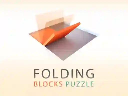 Spil Folding Block Puzzle online