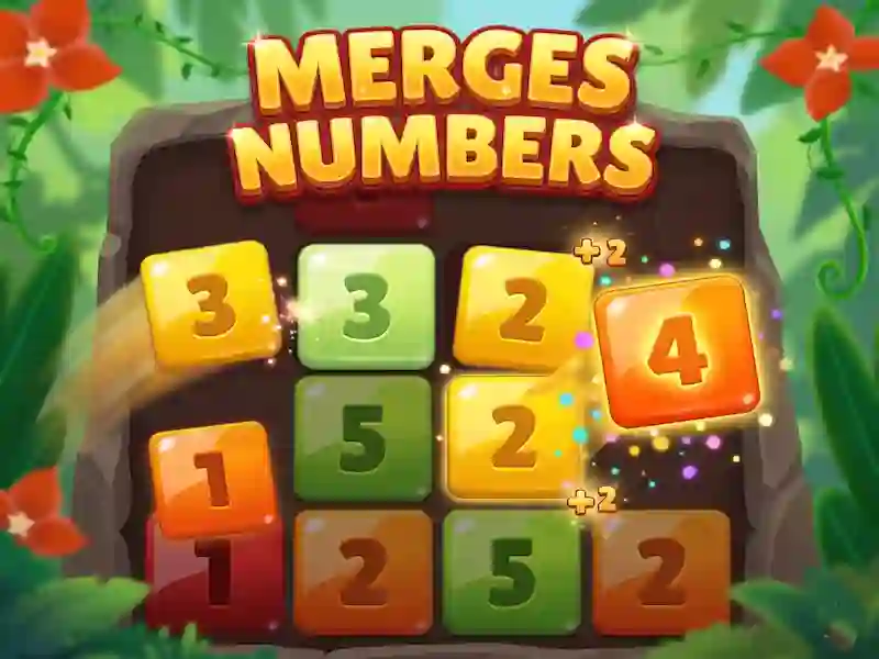 Spil Merges Numbers online