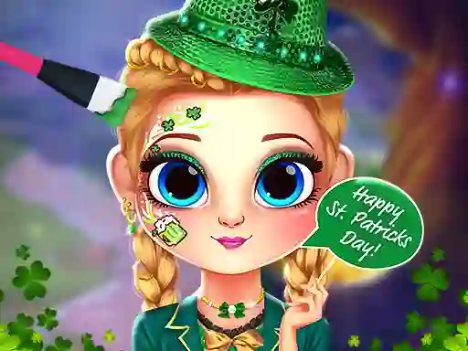 Spil Little Lily St Patrick's Day Photo Shoot online