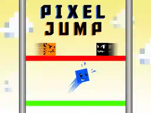 Spil Pixel Jump online