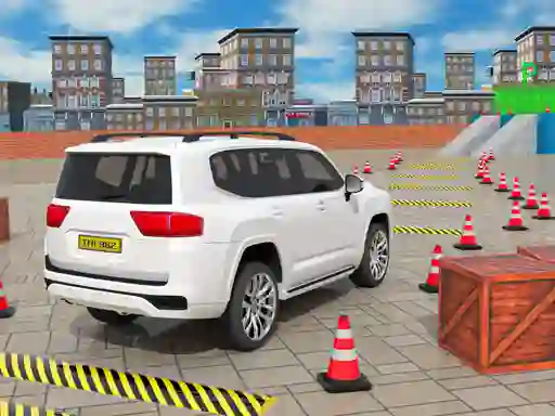 Spil Prado Car Parking Games Sim online