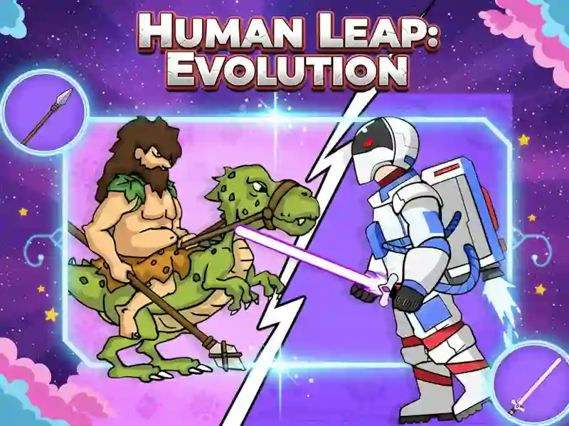 Spil Human Leap: Evolution online