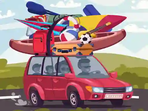 Spil Mountain Trip Jigsaw online