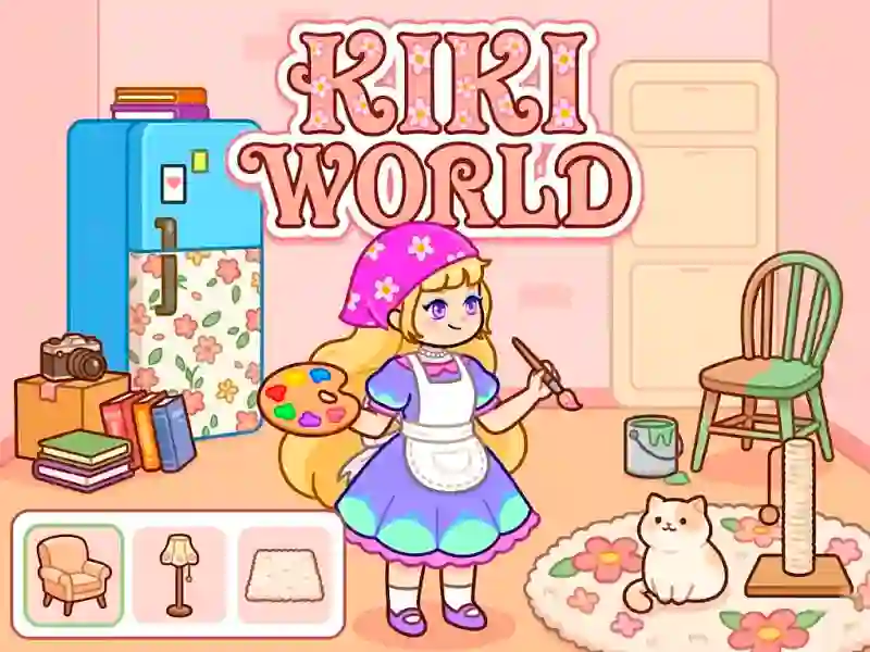Spil Kiki World online