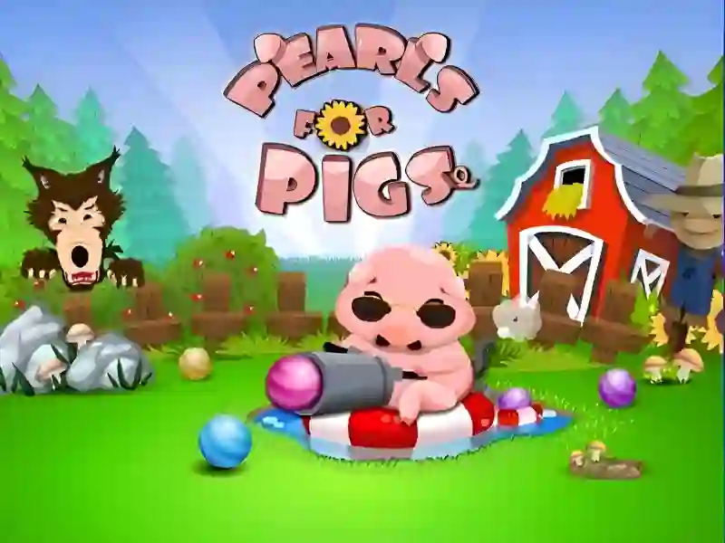 Spil Pearls for Pigs online