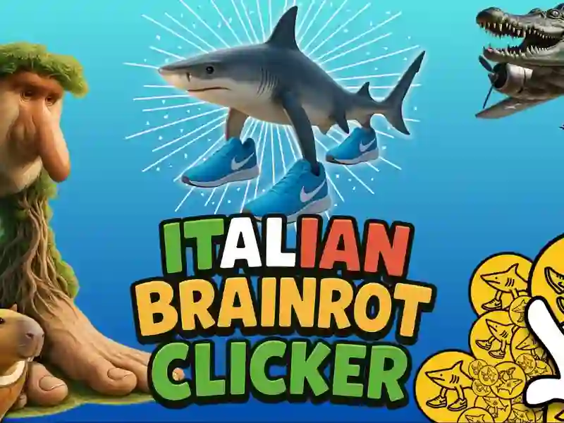 Spil Quiz Find the Italian brainrot online