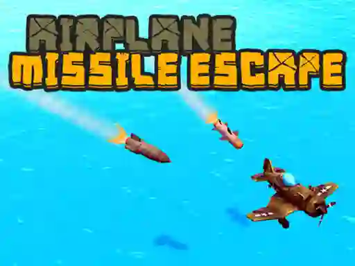 Spil Airplane Missile Escape online