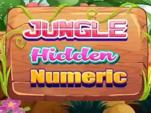 Spil Jungle Hidden Numeric online