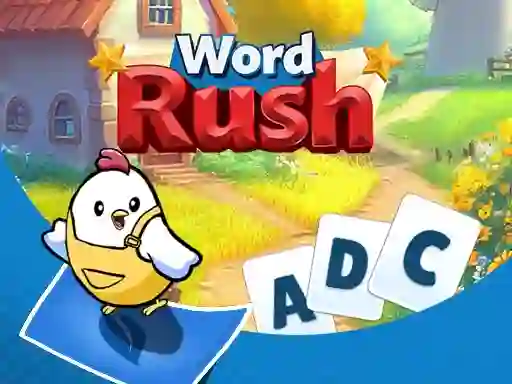 Spil Word Rush online