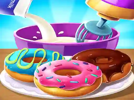 Spil Sweet Donut Maker Bakery online