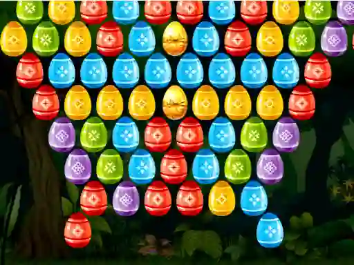 Spil Easter Bubble Shooter online