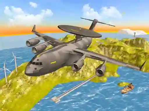 Spil War Plane online
