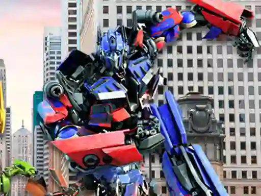 Spil Transformers Jigsaw Puzzle Collection online