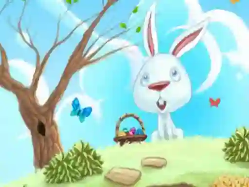 Spil Find Differences Bunny online