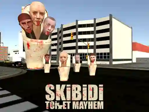 Spil Skibidi Toilet Mayhem online