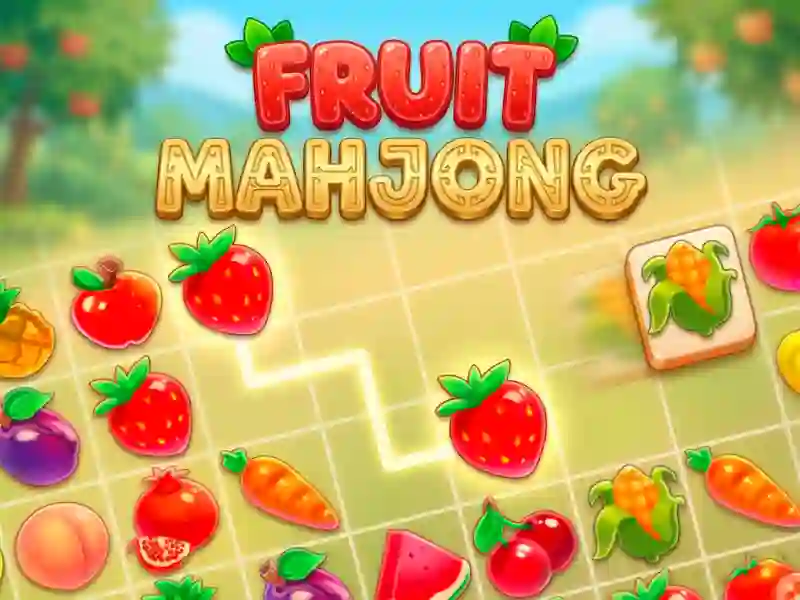 Spil Fruit Mahjong online
