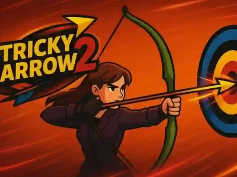Spil Tricky Arrow 2 online