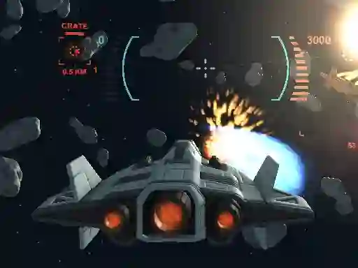 Spil Space fighter online