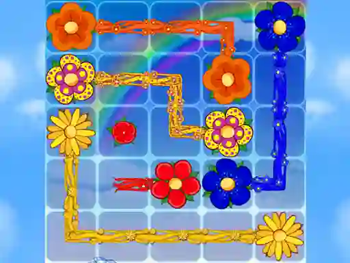 Spil Flowers online