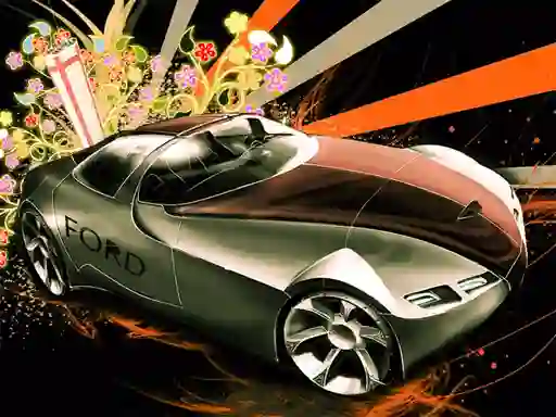Spil Cool Cars Jigsaw Puzzle 2 online