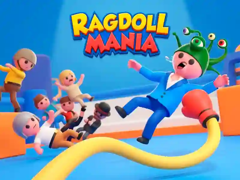 Spil Ragdoll Mania online