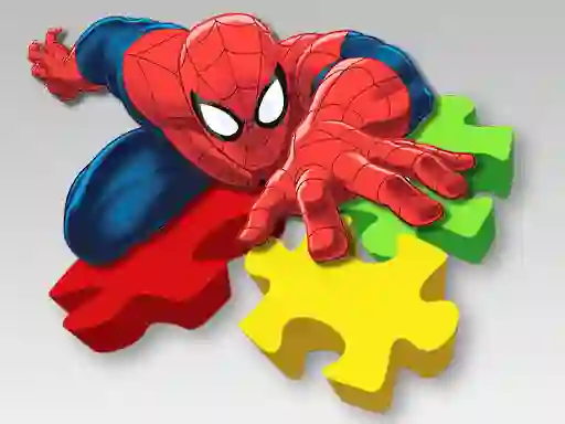 Spil Spiderman Puzzle online