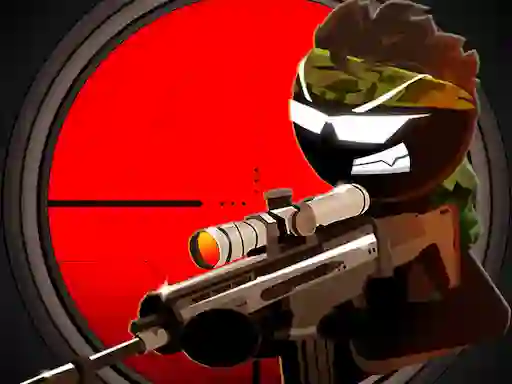 Spil Stickman Sniper 3 online