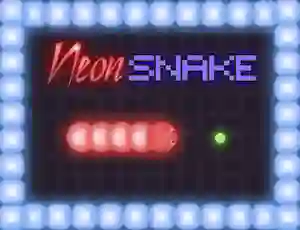 Spil Neon Snake online