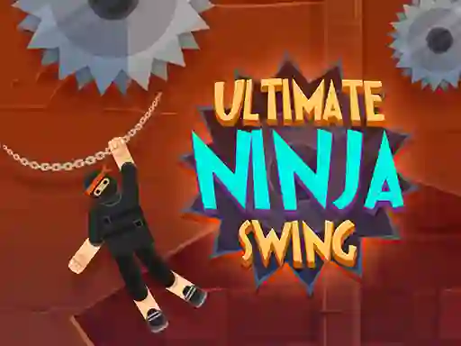 Spil Ultimate Ninja Swing online