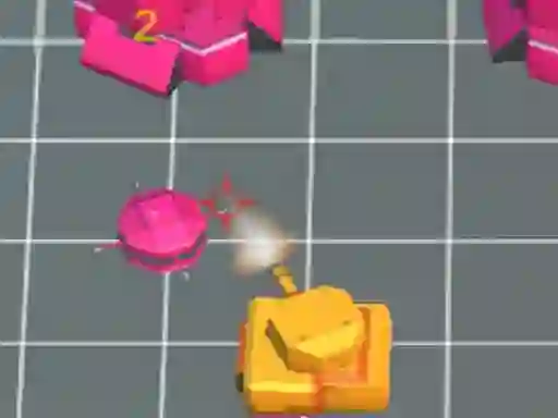 Spil MineTank Shooter online