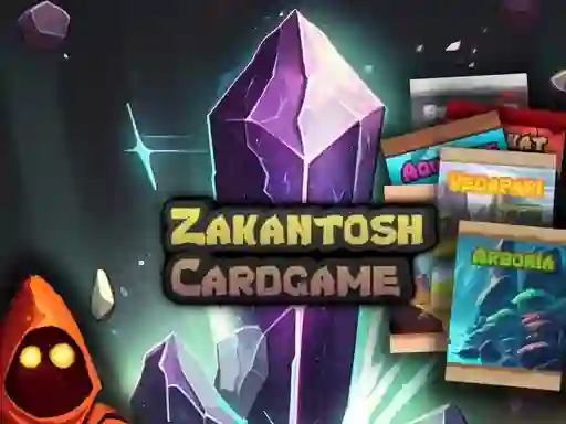 Spil Zakantosh Cardgame online