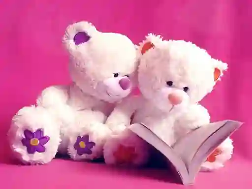 Spil Cute Teddy Bears Slide online