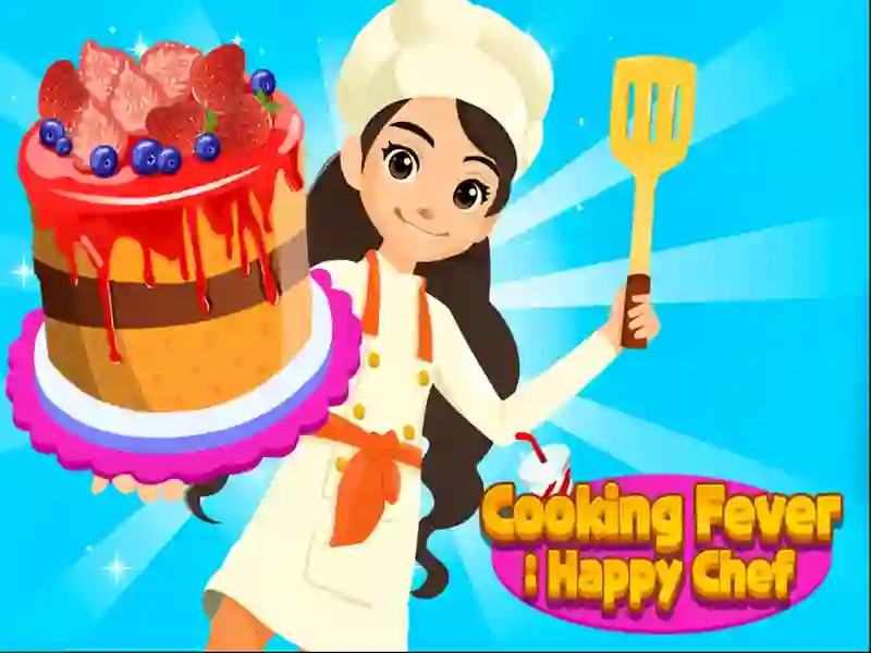 Spil Cooking Fever: Happy Chef online