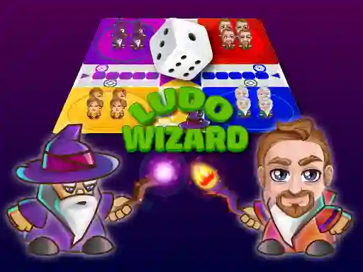 Spil Ludo Wizard online