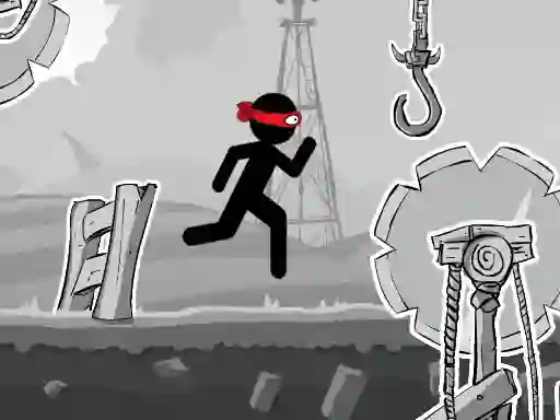Spil Stickman Adventures online