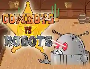 Spil Cowboys vs Robots online