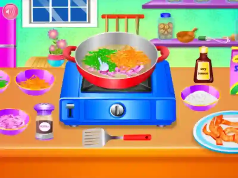 Spil Cooking In The Kitchen online