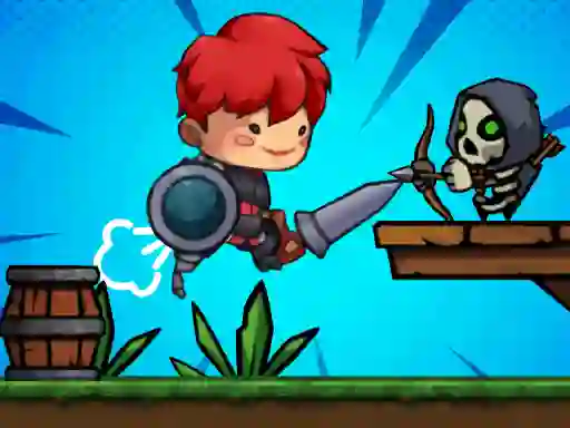 Spil Red Hair Knight Tale online