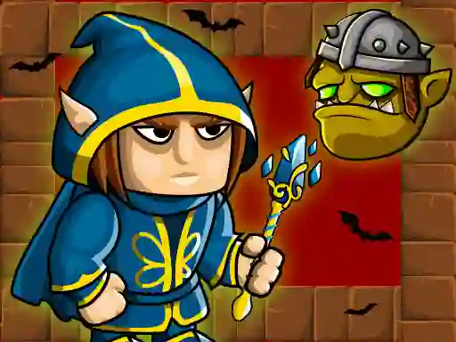 Spil Orc Hunter Halloween online