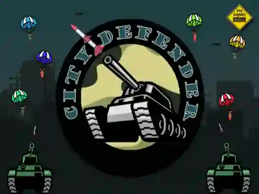 Spil City Defender online
