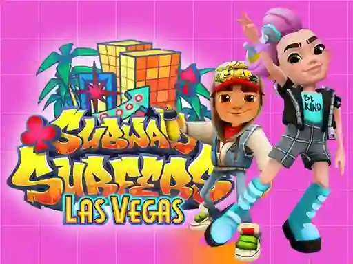 Spil Subway Surfers Las Vegas online